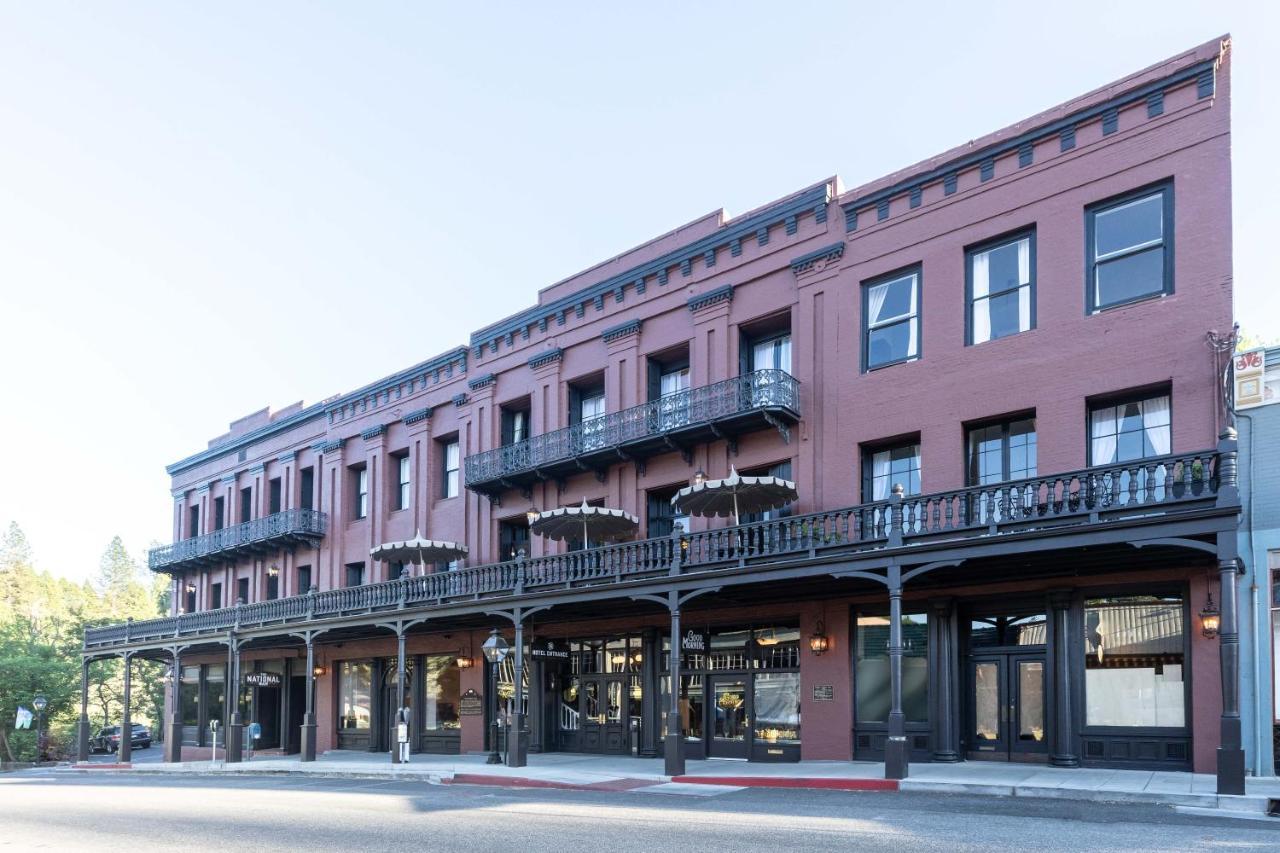 National Exchange Hotel Nevada City Exterior foto