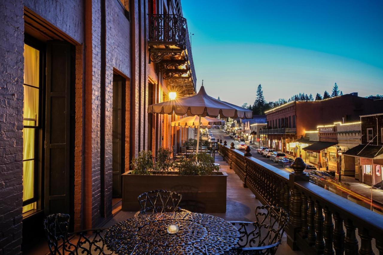 National Exchange Hotel Nevada City Exterior foto