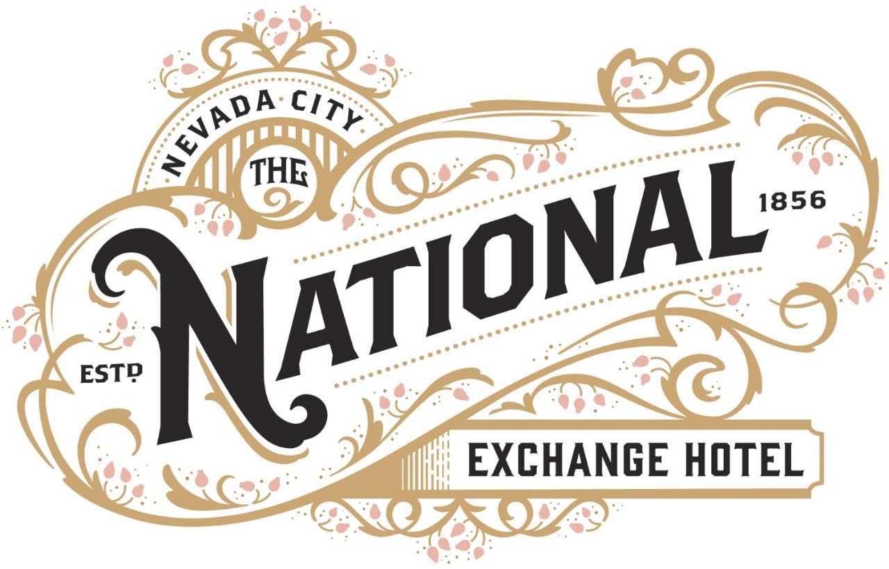 National Exchange Hotel Nevada City Exterior foto
